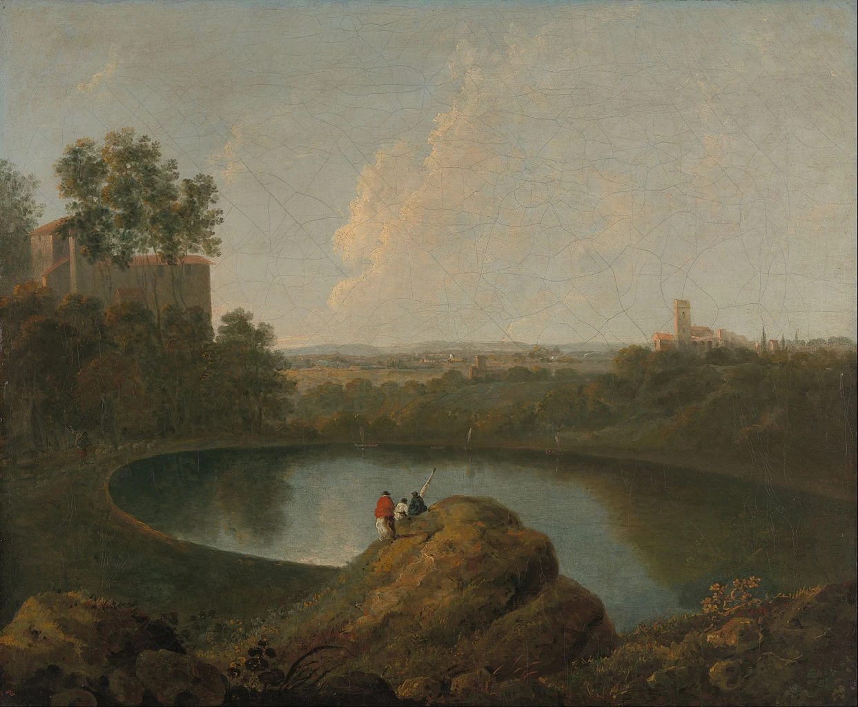 La Testa del Lago di Nemi - Yale Center for British Art